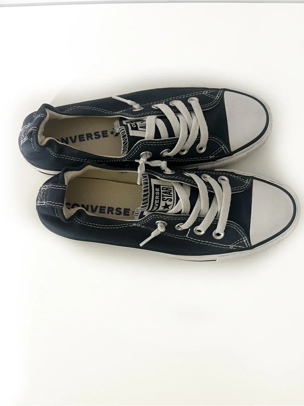 Converse Women’s Shore Line Slip On Shoes Sz 7 1/2